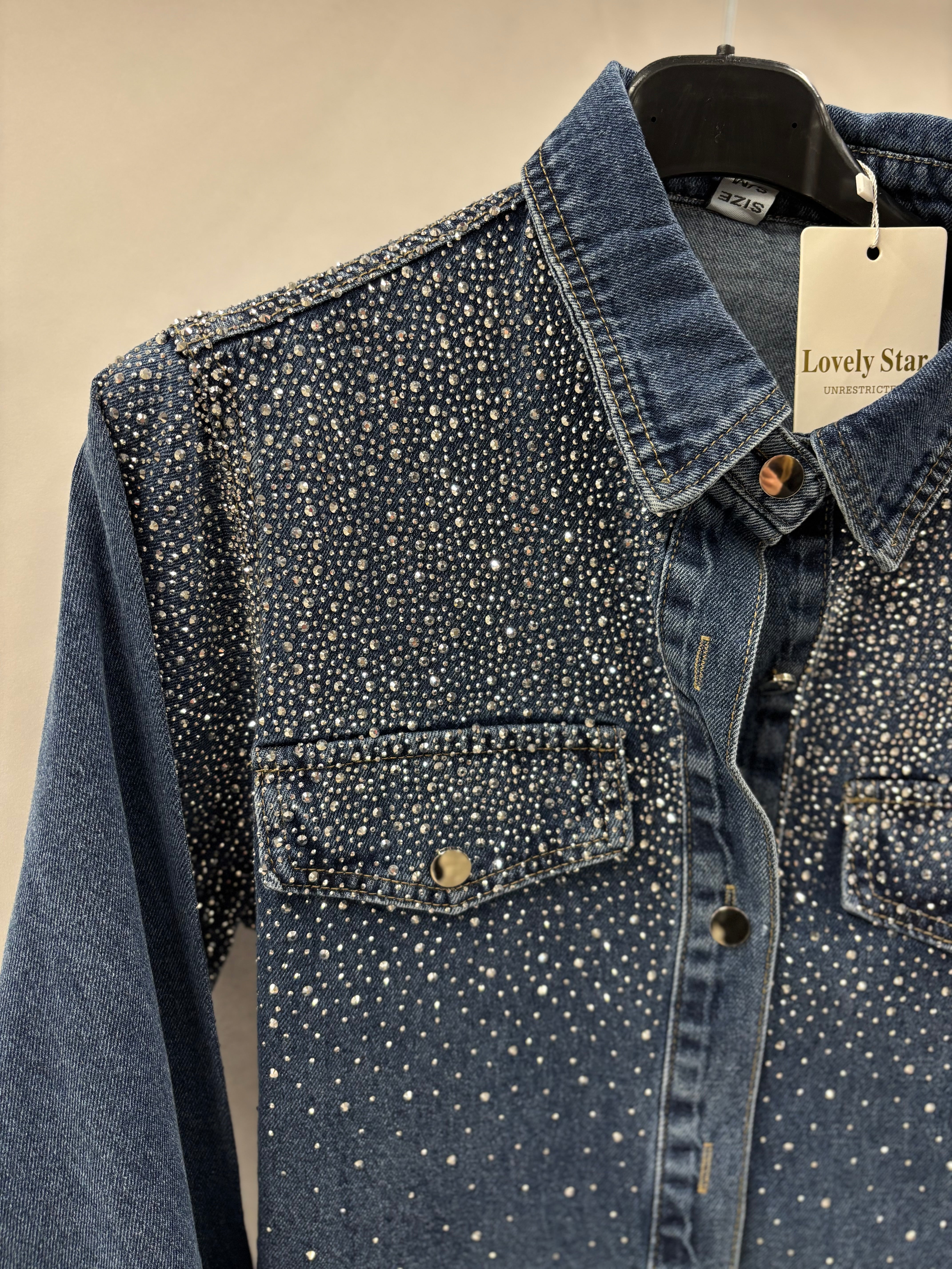 Denimskjorte, Bling