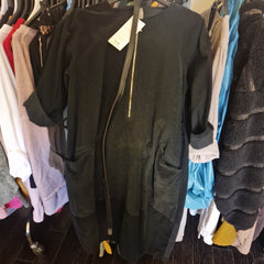 Fløjlskjole med lynlås - Brystmål 120cm by Krone 1