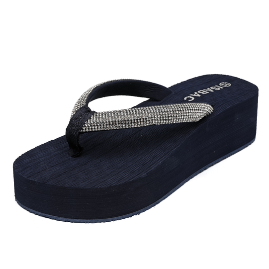 Flip flops med bling by Krone 1