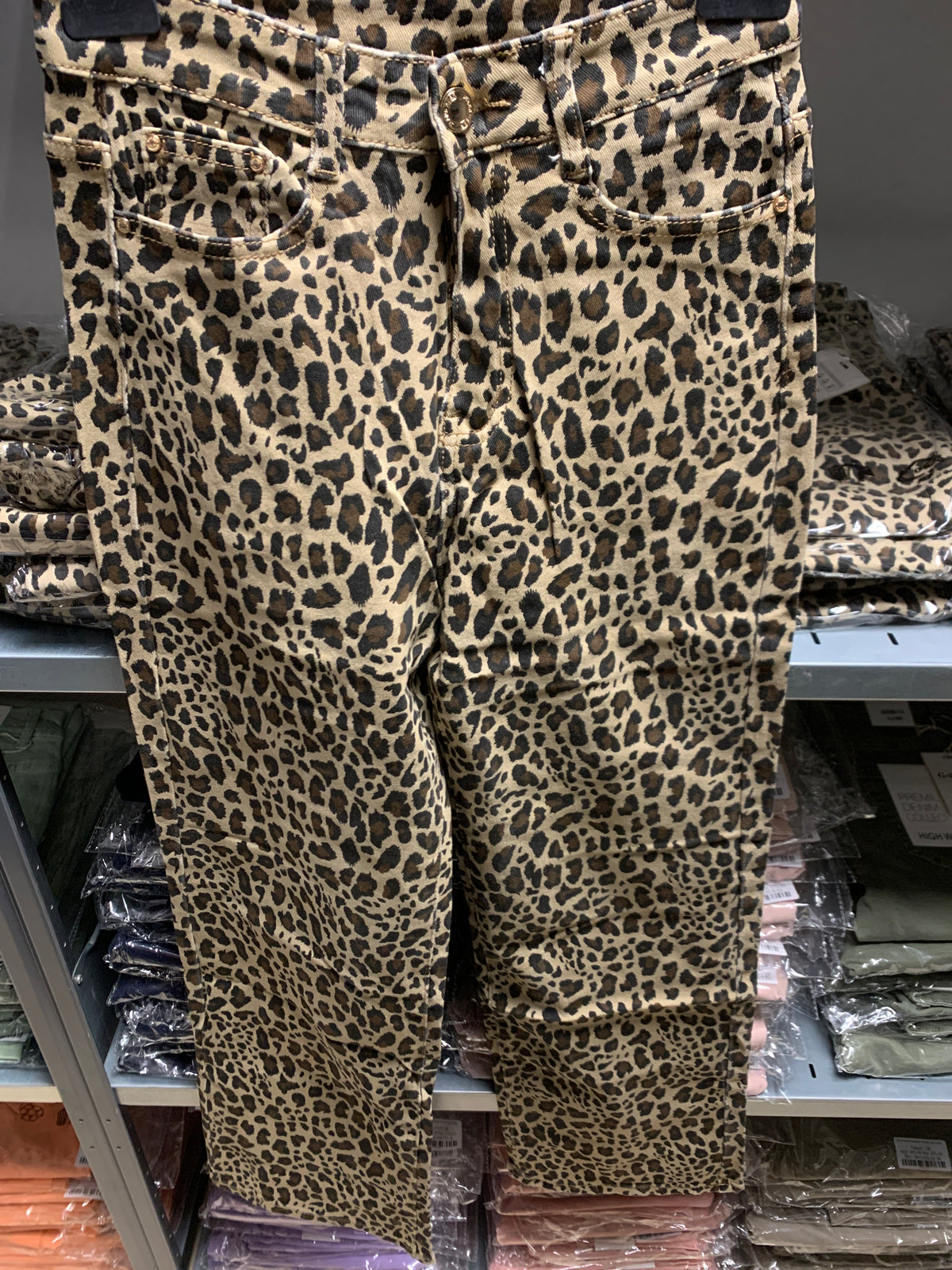 Wide leg Leo jeans stretch