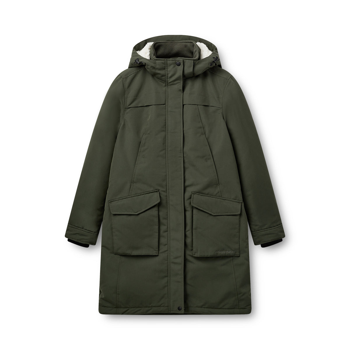 Heidi Ladies parca jacket