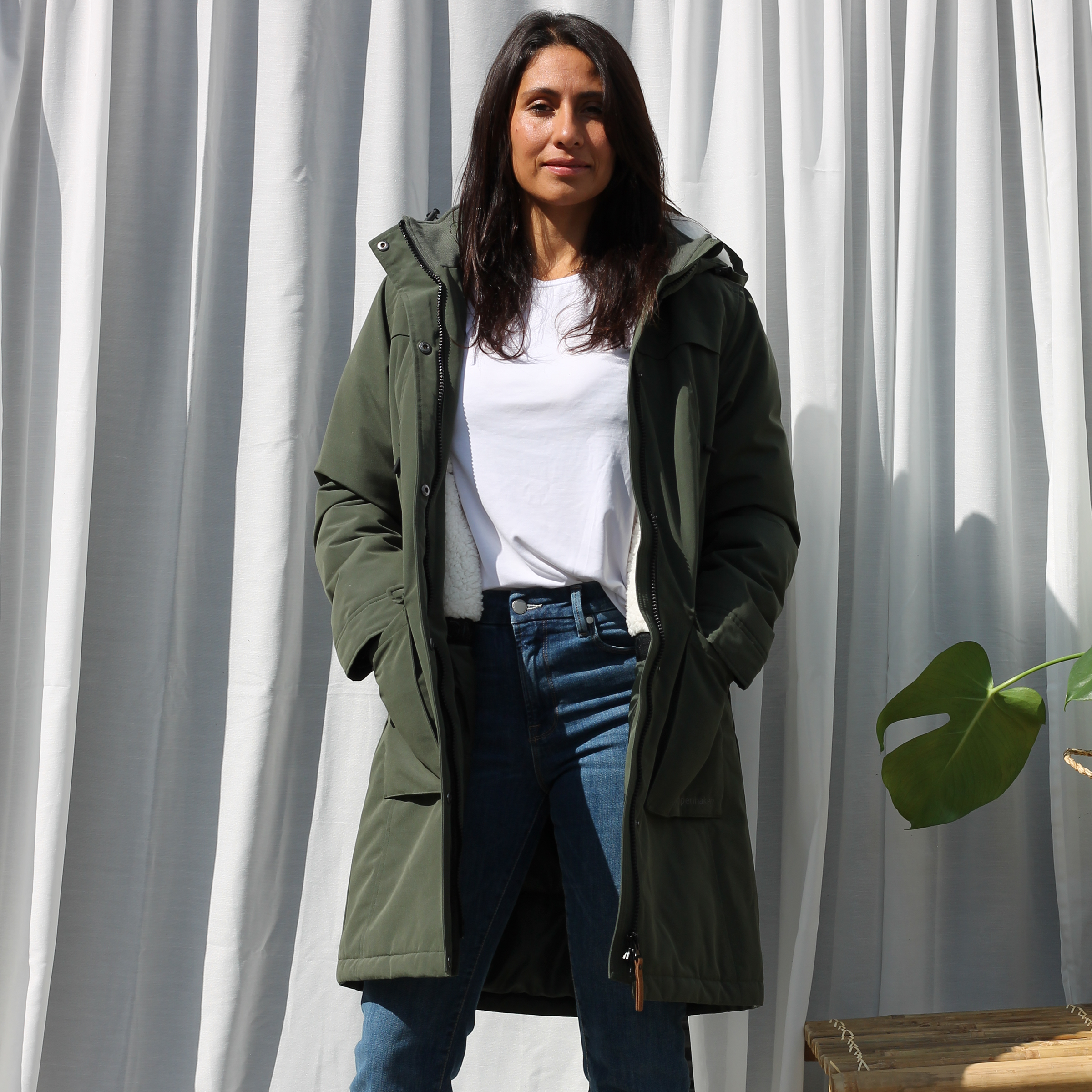 Heidi Ladies parca jacket
