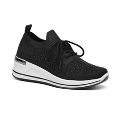 Sok sneakers med bling og snøre - ITSEP24
