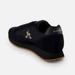 Le Coq Sportif Jet Star Sneakers Black Gold
