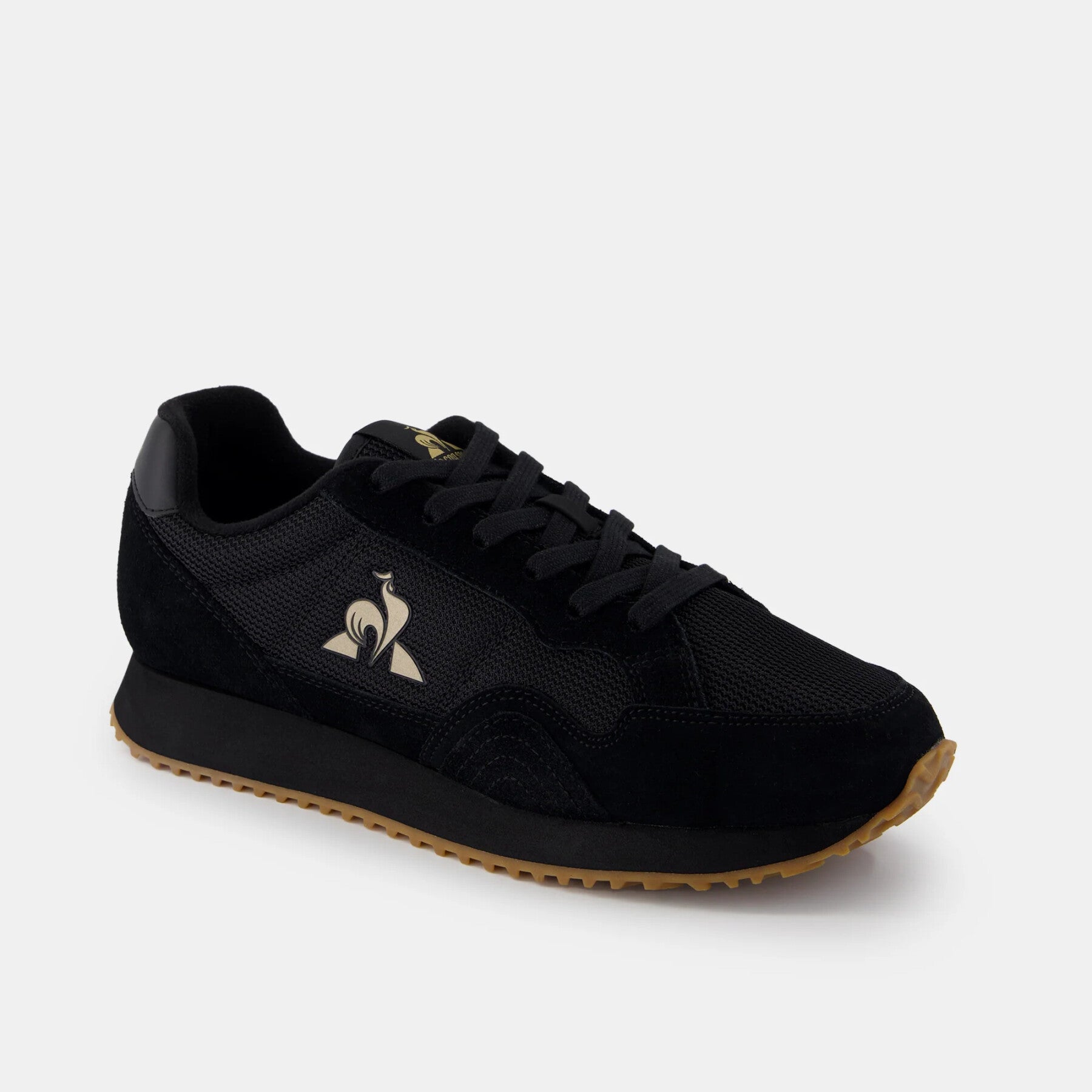 Le Coq Sportif Jet Star Sneakers Black Gold