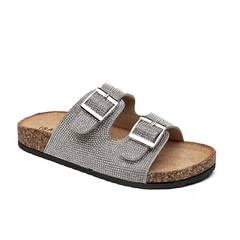 Bling spænde sandaler