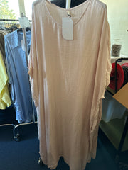Lang oversize kjole