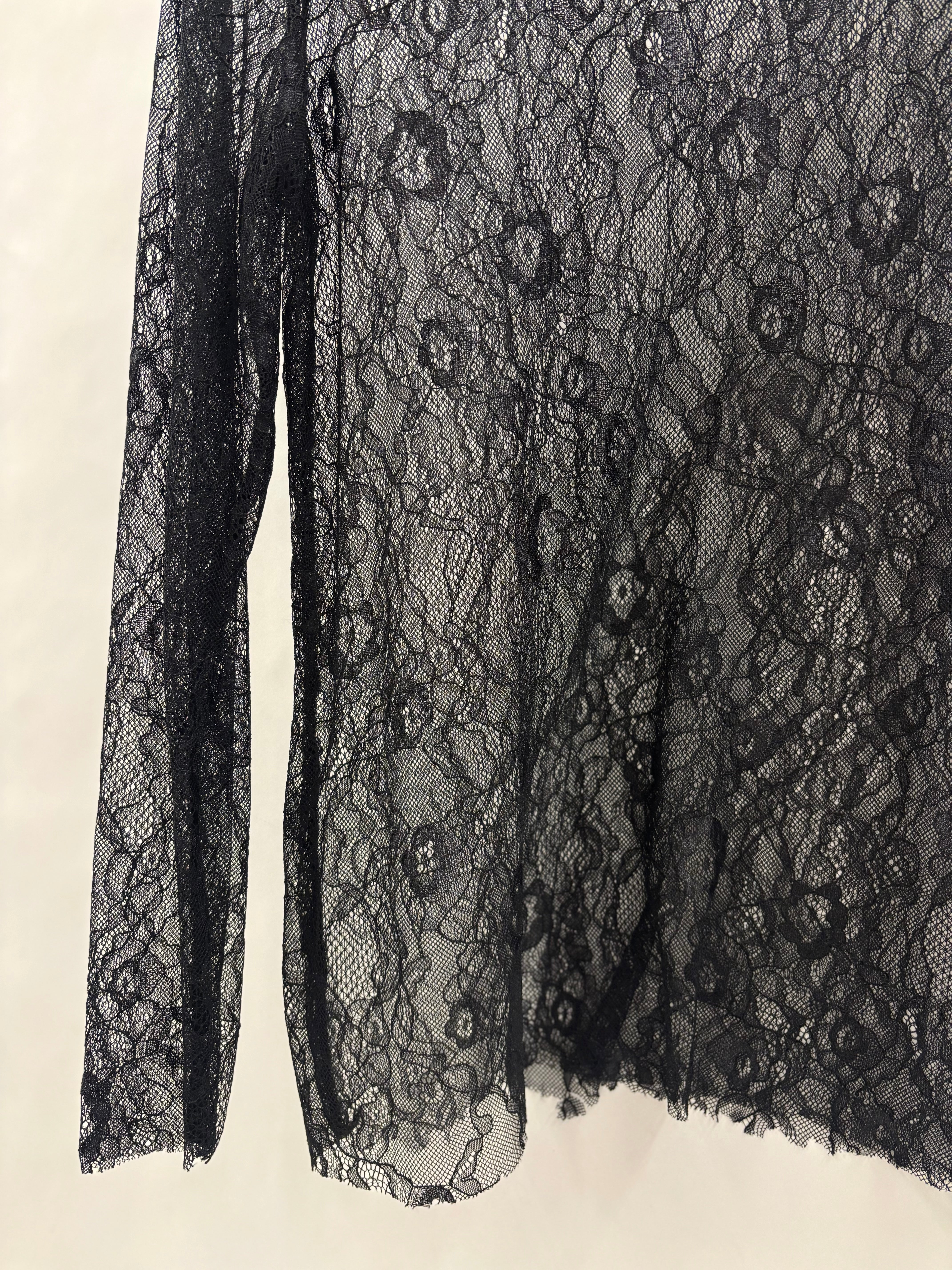 Blondebluse Langærmet