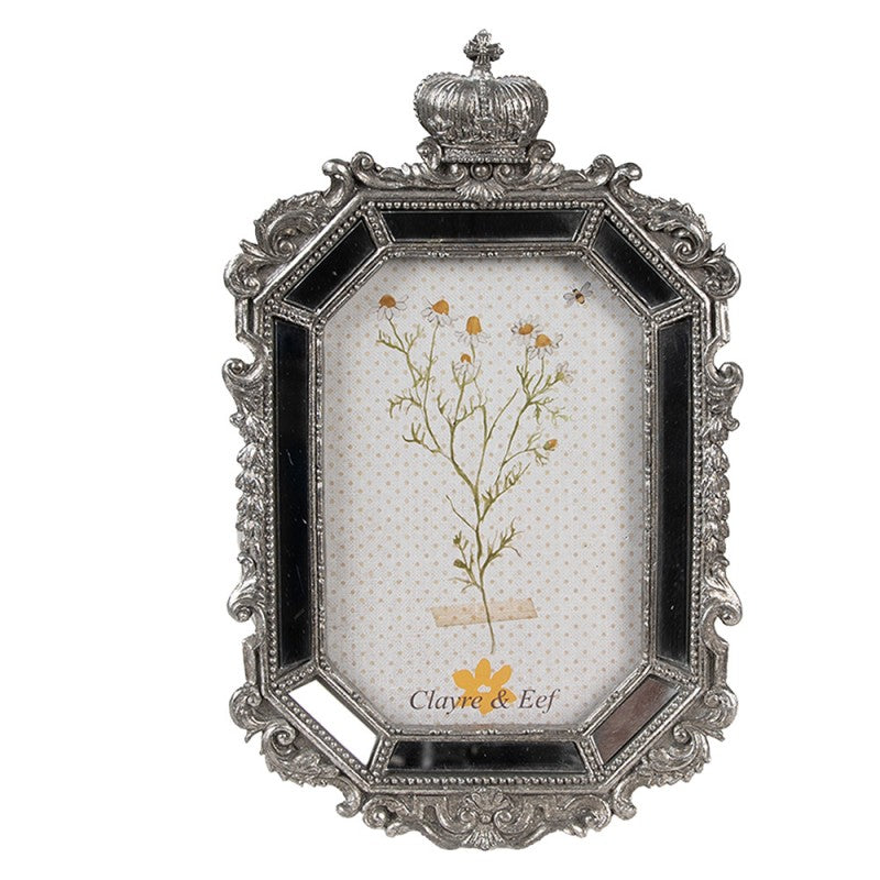 Photo Frame 10x15 cm Silver colored Plastic Glass Picture Frame