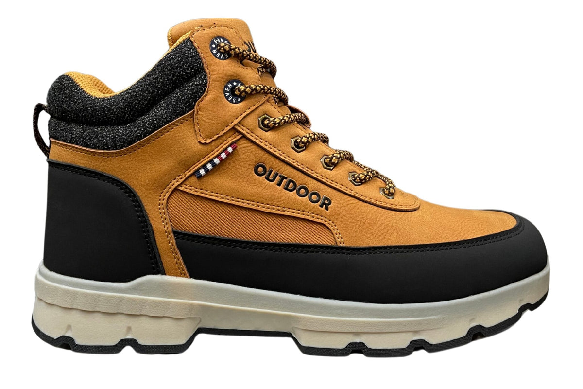 Udendørs Arbejdsstøvler Herre Gul by Morsø