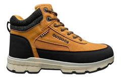 Udendørs Arbejdsstøvler Herre Gul by Morsø