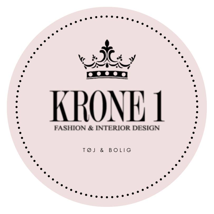 Kjole med koprint by Miss Moon