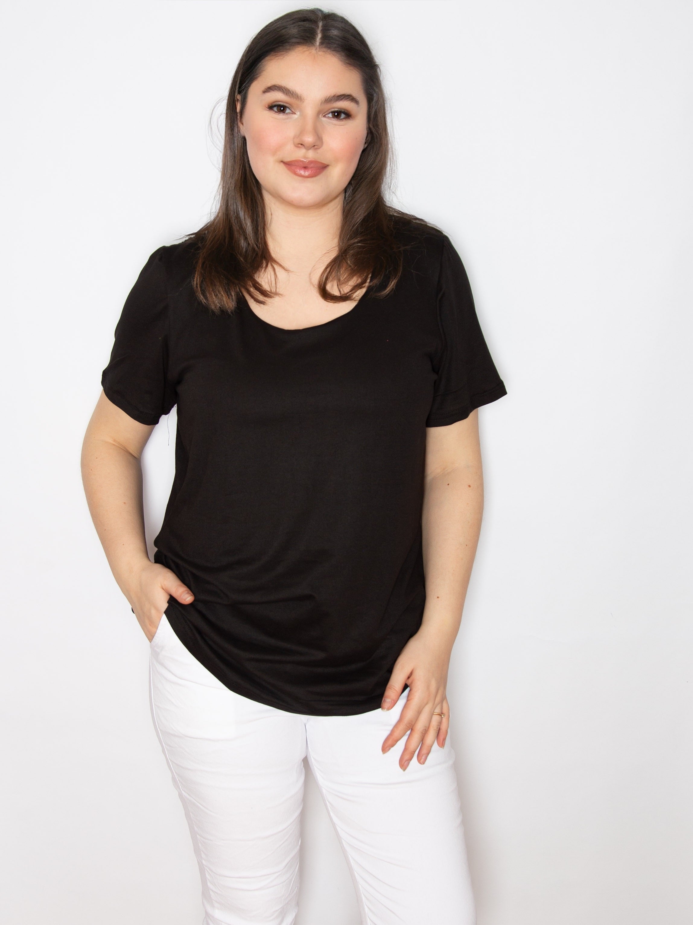 Dobbeltlags t-shirt