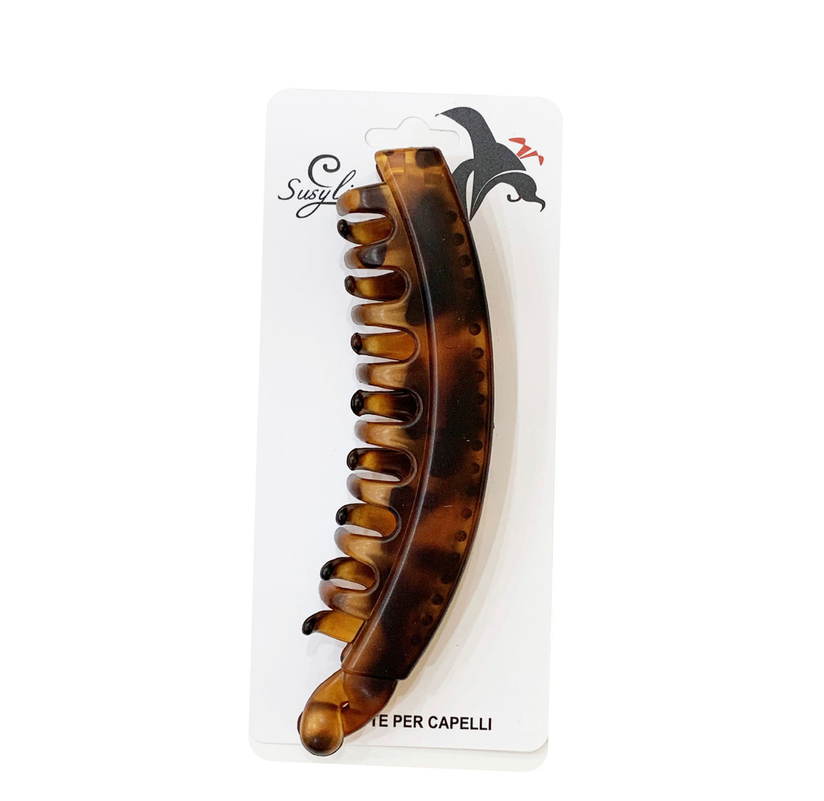 SUSY Mollette per Capelli – Brun Hårkam Klips ITSEP24