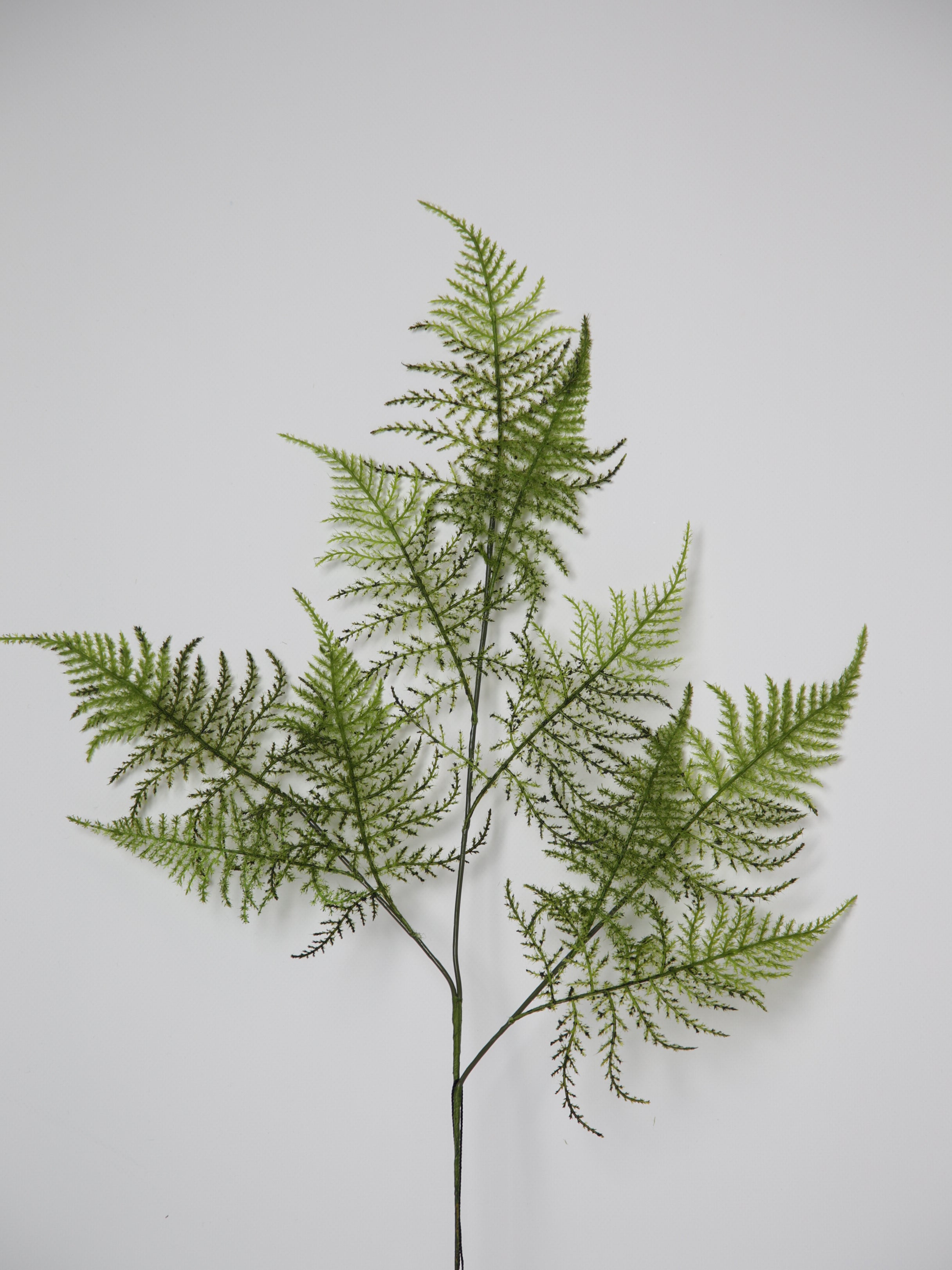 Fern pick green plastic IR 89cm