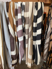 Printet halstørklæde