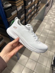 Sketchers hvide sneakers