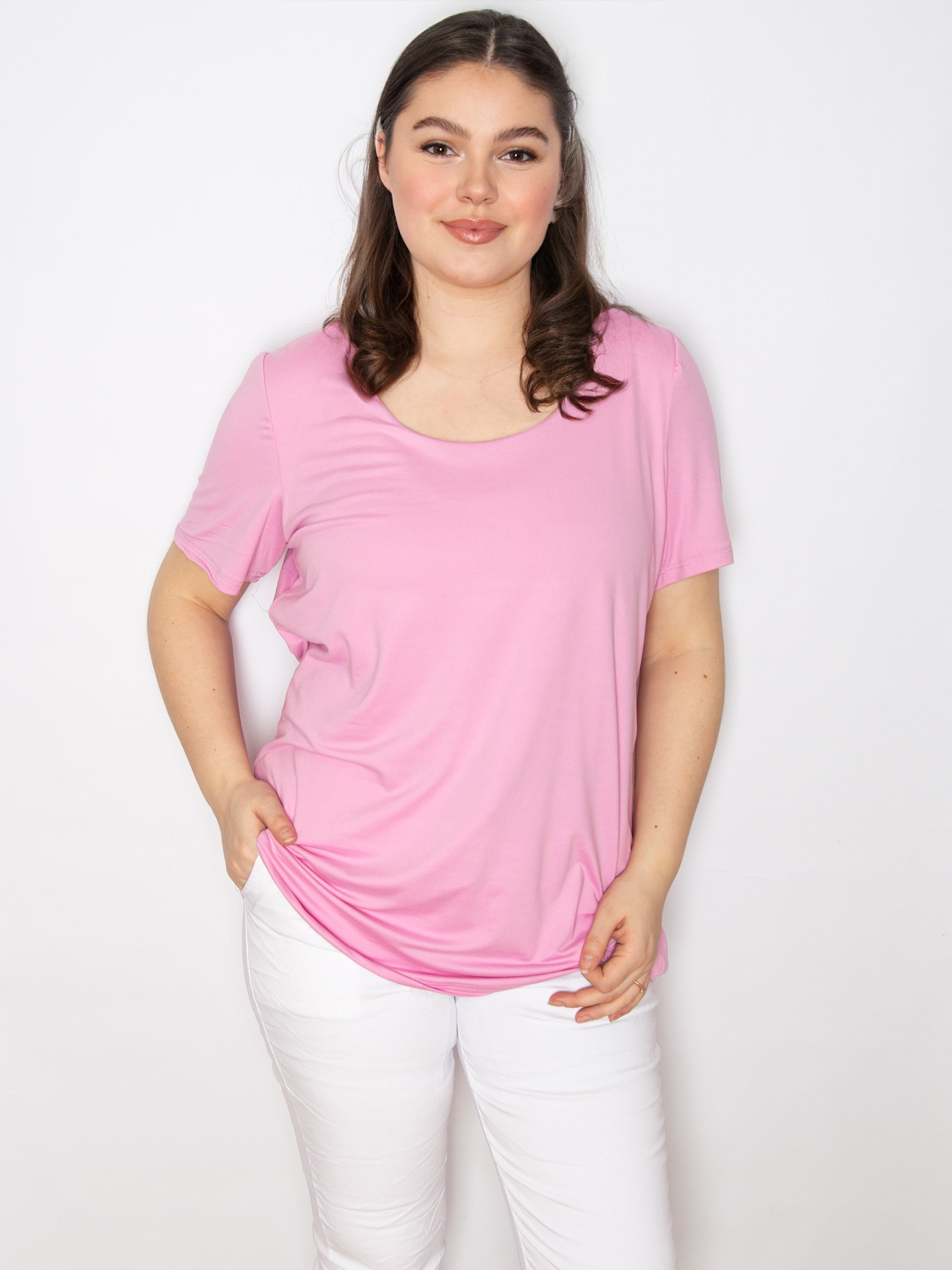 Dobbeltlags t-shirt