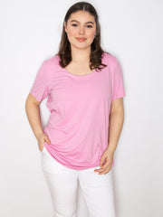 Dobbeltlags t-shirt