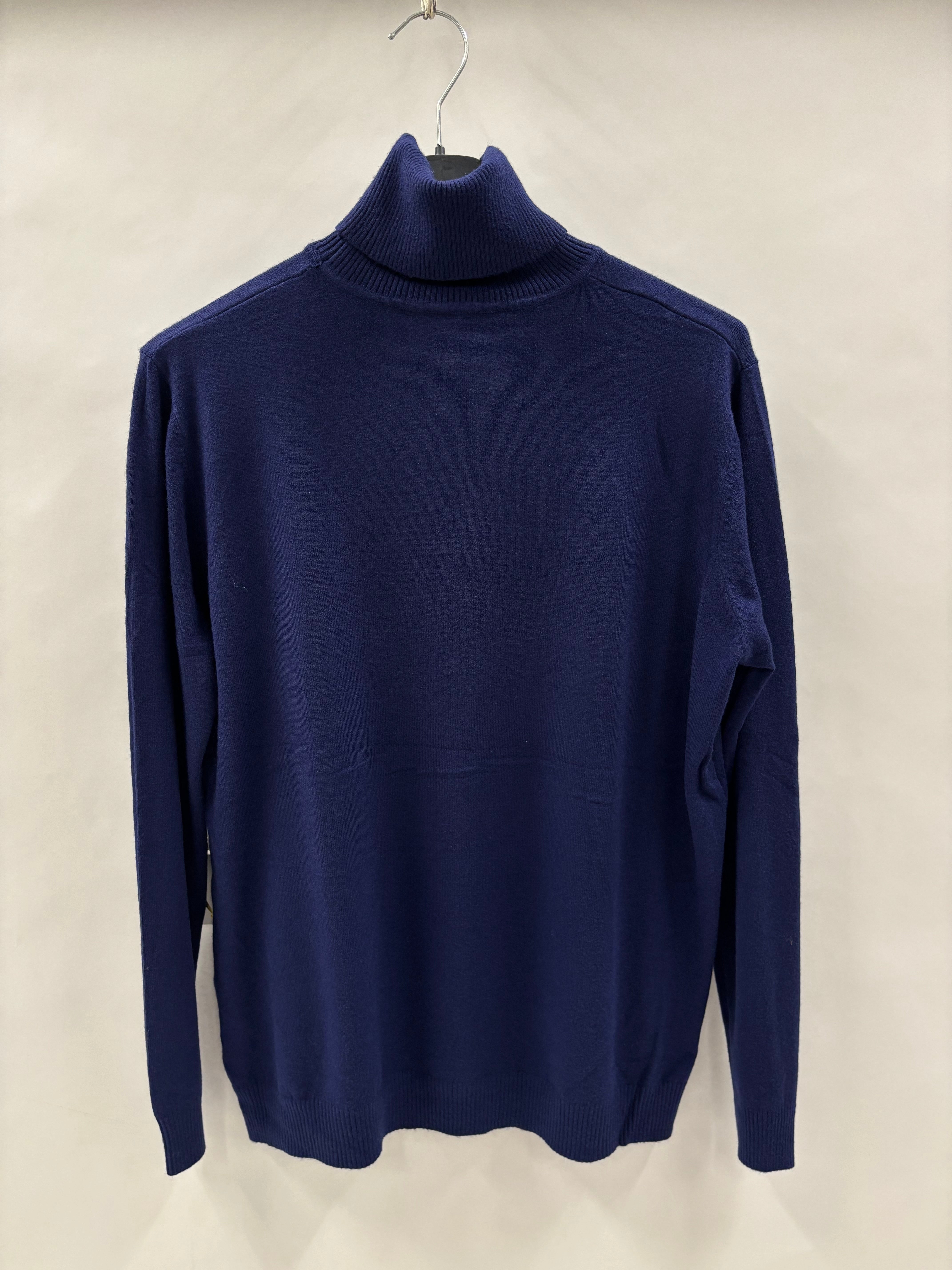 Rullekravebluse, Langærmet