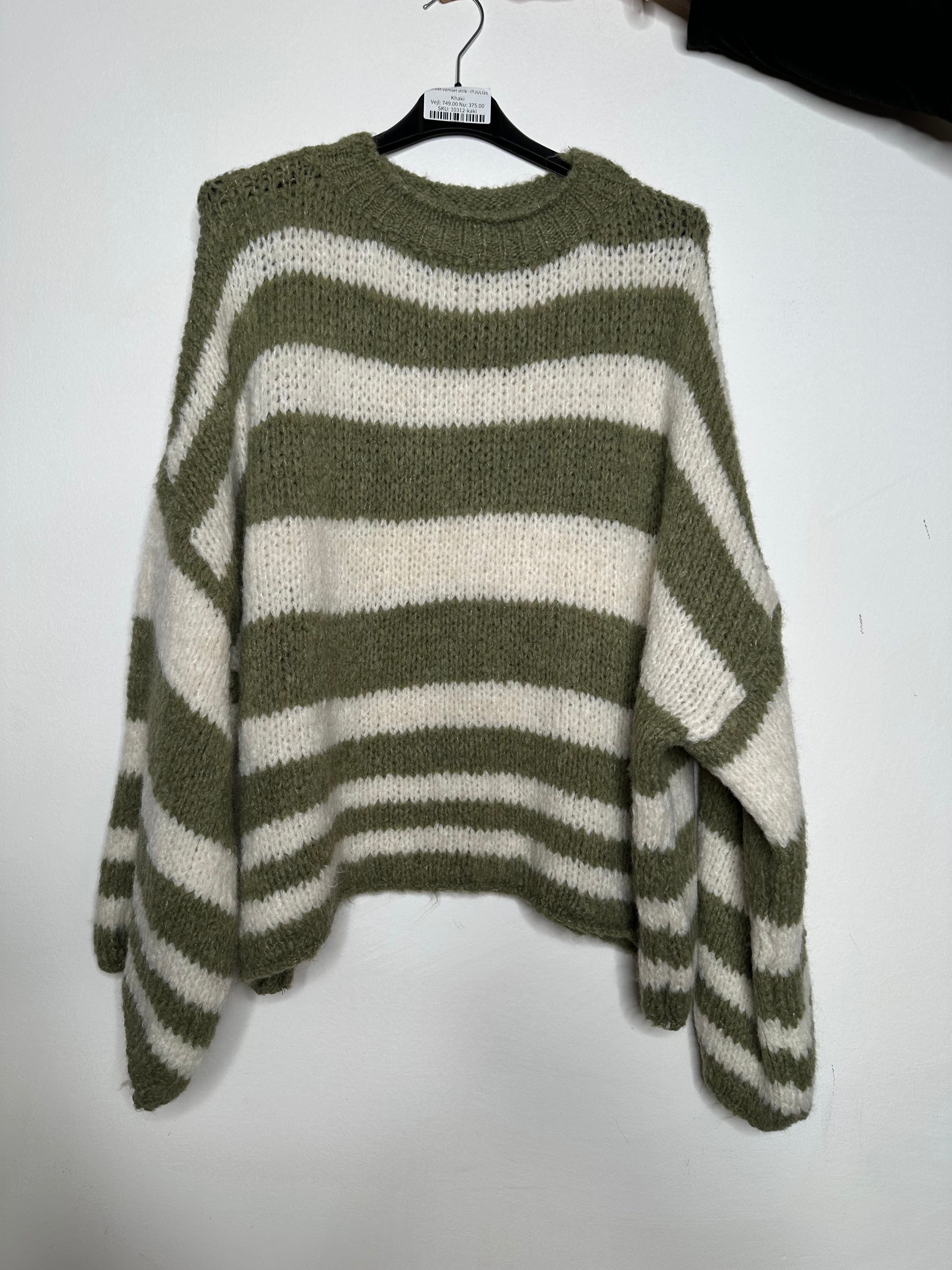 Stribet vamset strik - ITJULI25
