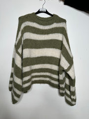 Stribet vamset strik - ITJULI25