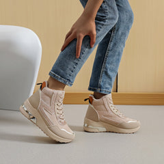 Sneakers støvle med glitter by Flyfor