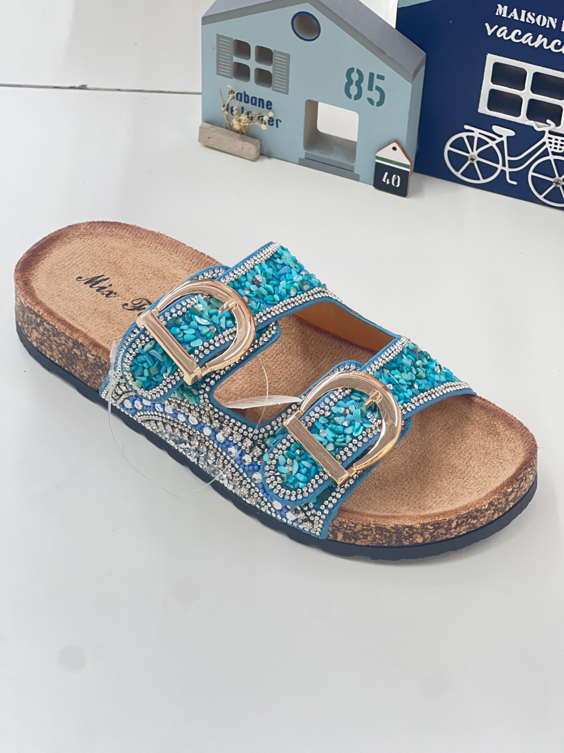 Boheme bling sandaler