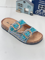 Boheme bling sandaler