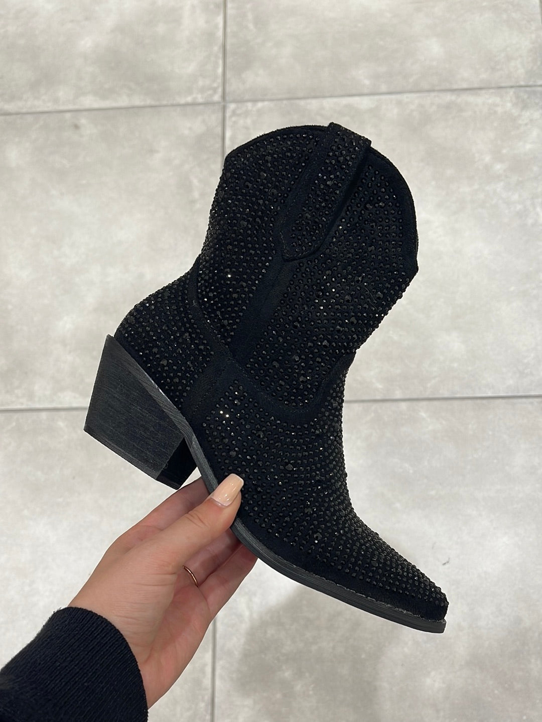 Bling bling cowboystøvle by Krone 1