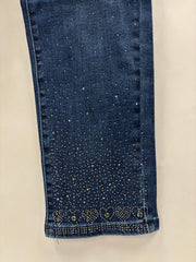 Bukser Blå Bling Og Sten