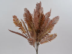 Kunstig Bregne Brun 38 cm