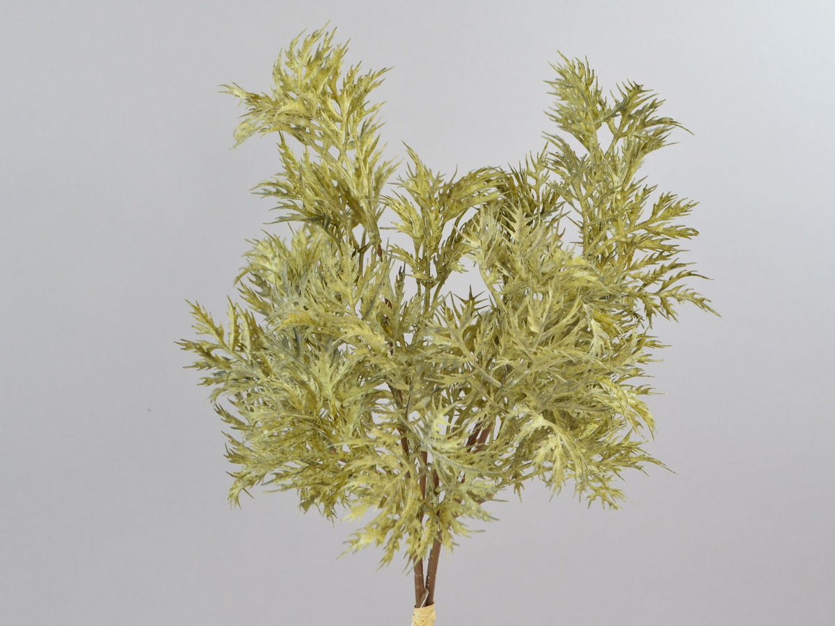 Kunstigt ahorn-gren grøn 43cm