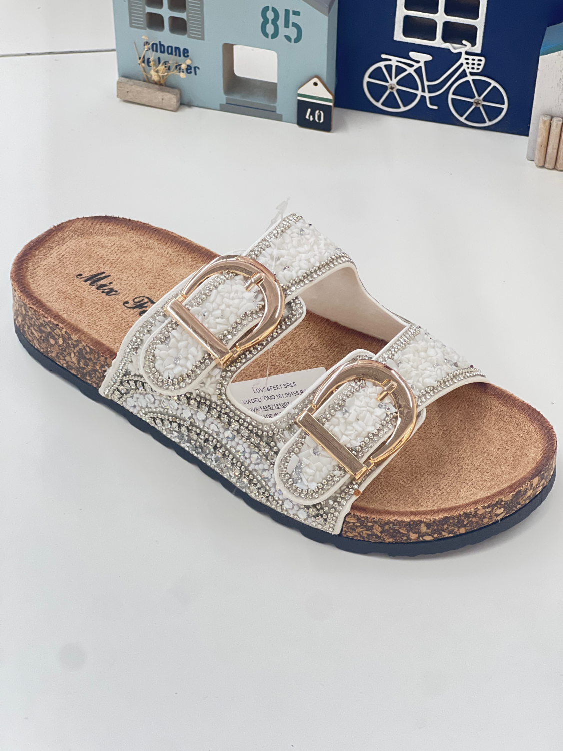 Boheme bling sandaler