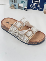 Boheme bling sandaler