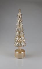 Lystræ Guld Glas roterende 33 cm timer