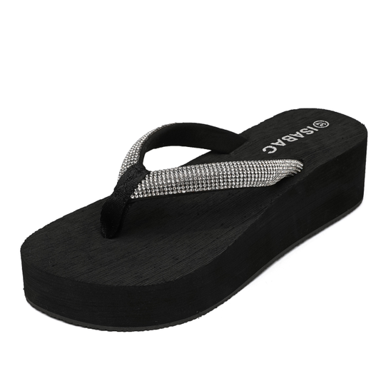 Flip flops med bling by Krone 1