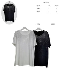 T-shirt med bling - ITMARTS25 by Livia