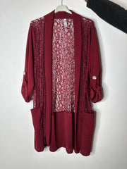 Lang blonde blazer - ITJULI25