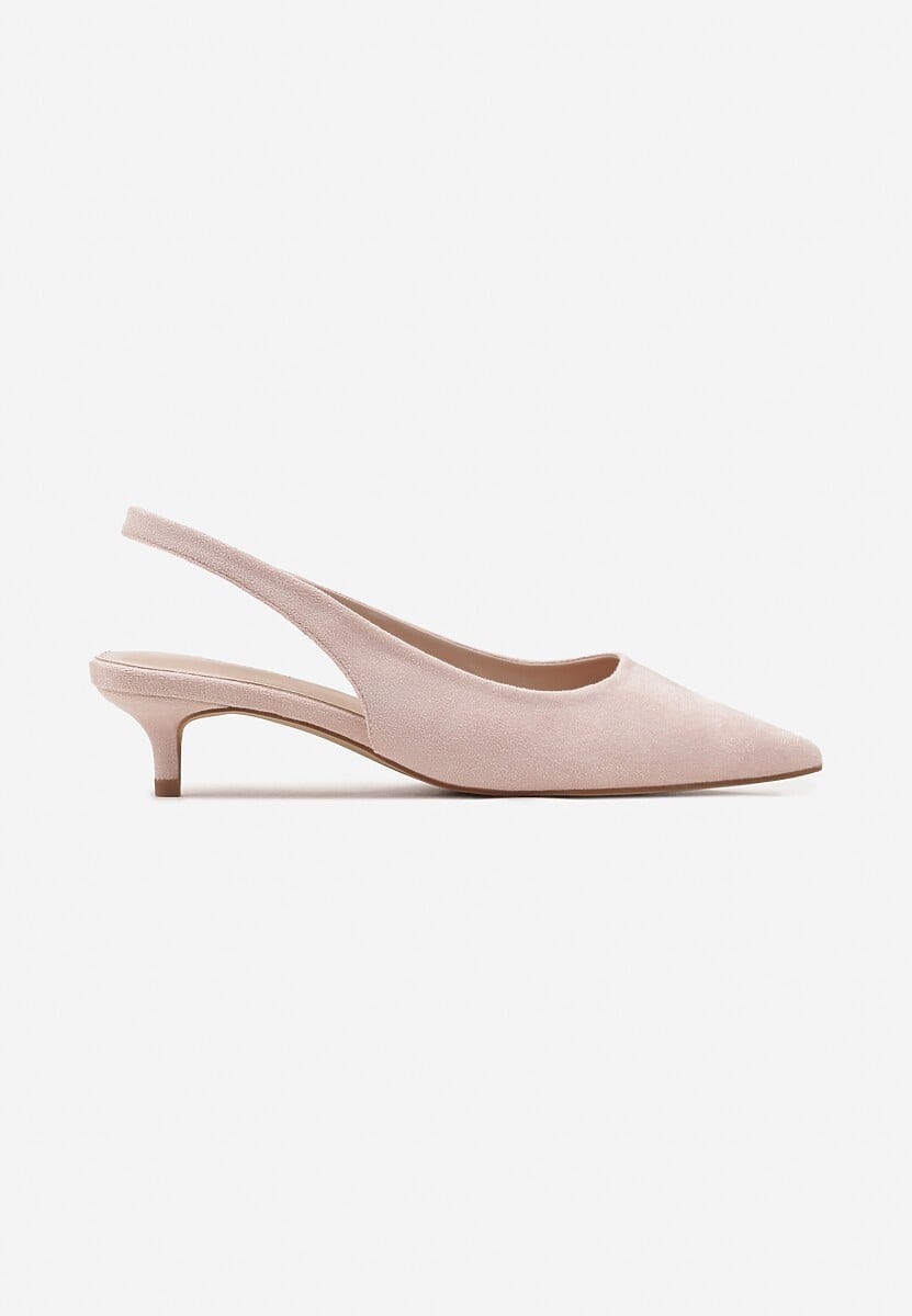 Slingback pumps