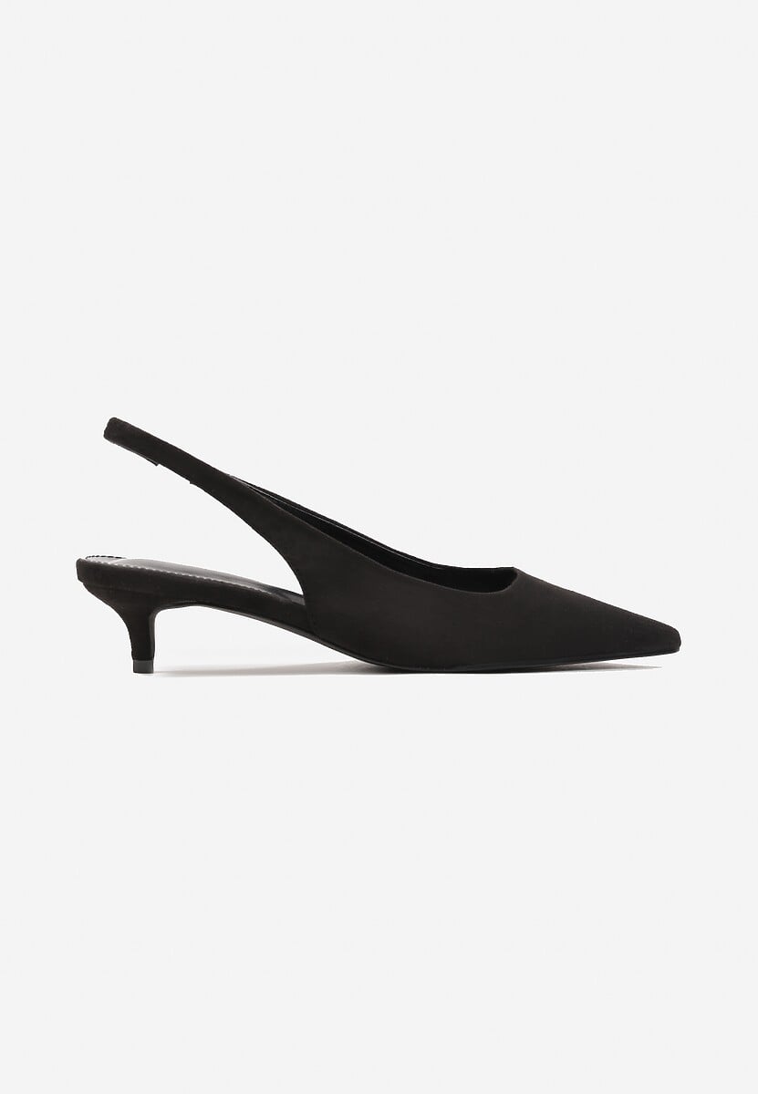 Slingback pumps