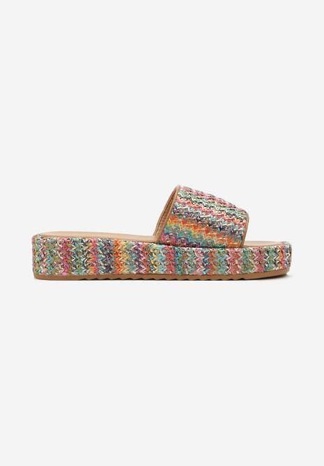 Plateau flet mules sandaler