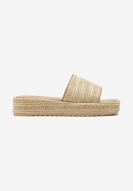 Plateau flet mules sandaler