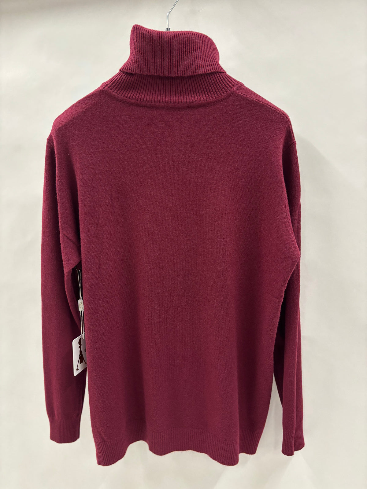 Rullekravebluse, Langærmet