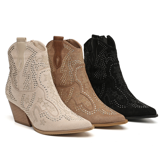 Cowboystøvler med studs