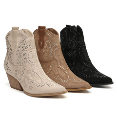 Cowboystøvler med studs