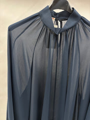 Klassisk Højhalset Bluse