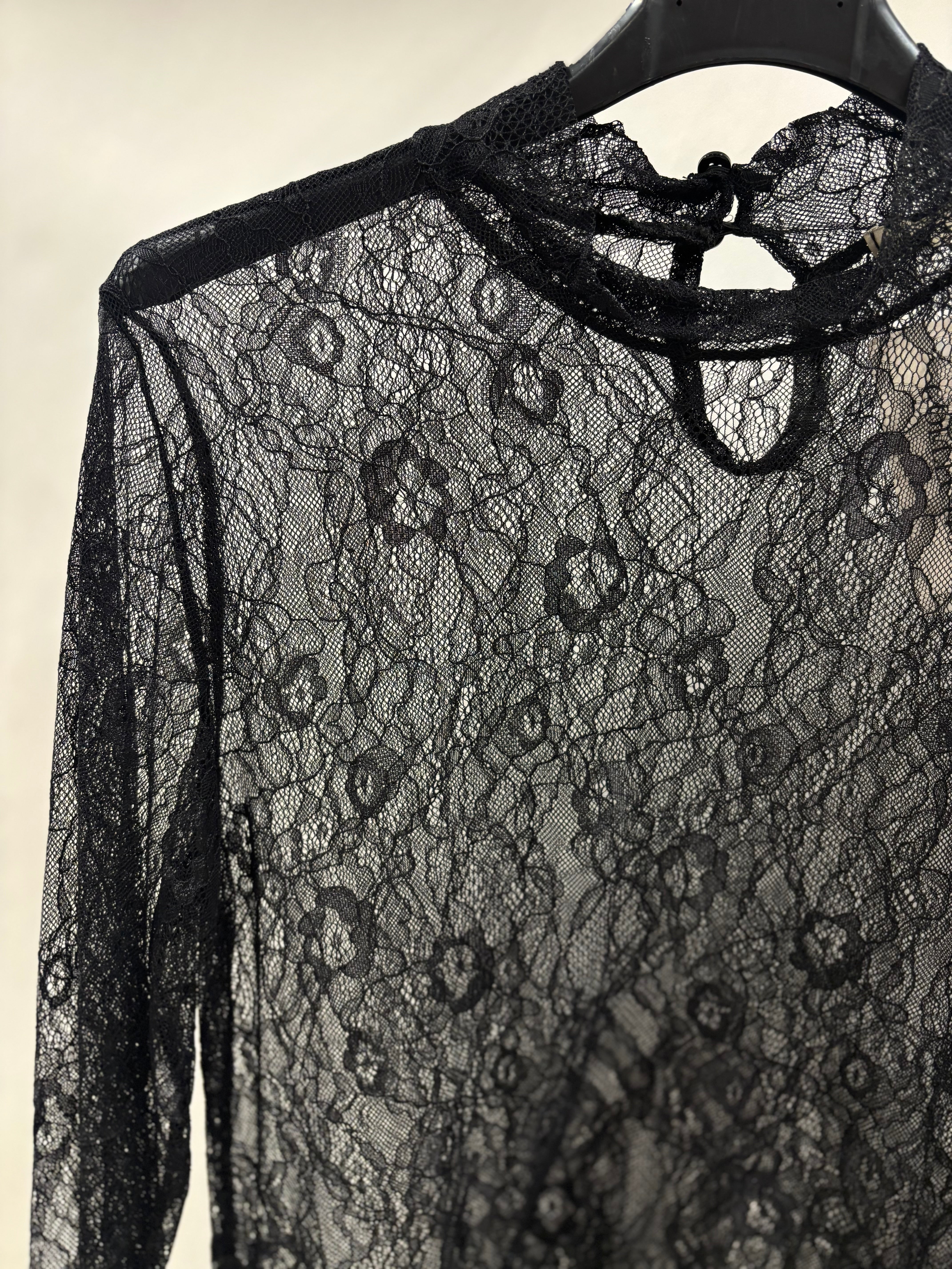 Blondebluse Langærmet