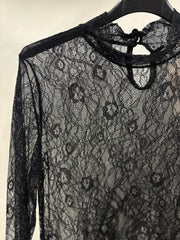 Blondebluse Langærmet