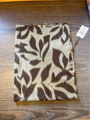 Halstørklæde med mønster